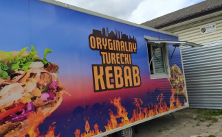 Orginalny Turecki Kebab food