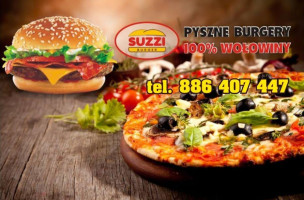 Pizzeria Suzzi food