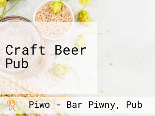 Craft Beer Pub