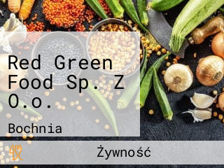 Red Green Food Sp. Z O.o.